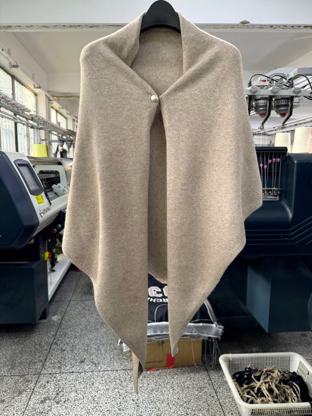 Warm Woolen Knitted awl Versatile Faionable Korean Sle Winter Ne Warmer for Women Alluring Ele Size: One Size