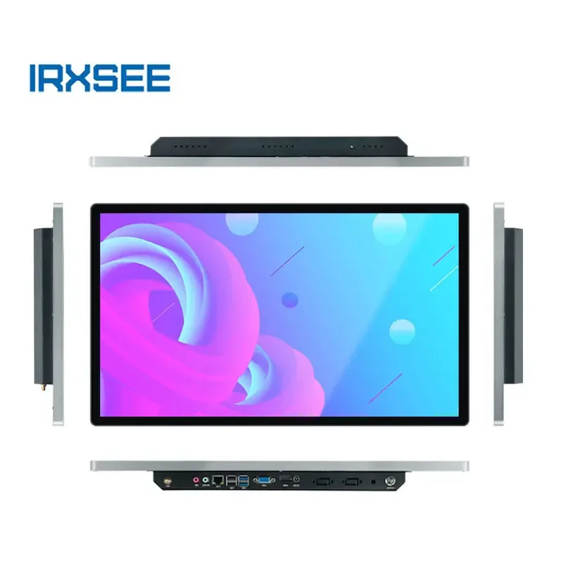 Large Size 21.5 32 43 55 65 Inch Interactive Touchscreen Pc All In One Capacitive Touch Screen Panel Pc For Teaching