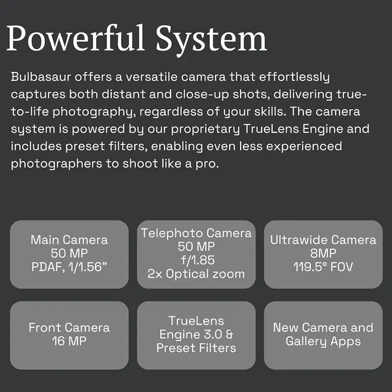 CMF Phone 2 Pro  Global Version 6.77 AMOLED 120Hz MediaTek Dimensity 7300 Pro 5G  5000 mAh   Main Camera 50MP  33W