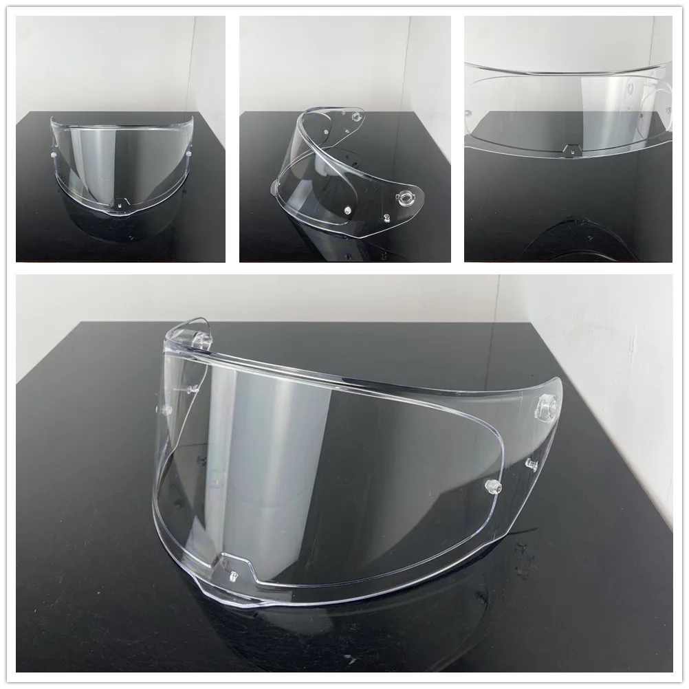 Козырьки для LS2 FF320 Stream FF353 Rapid FF328 FF800, штифт для защиты мотоциклетного шлема, замена дополнительных линз, черный иридий, серебристый