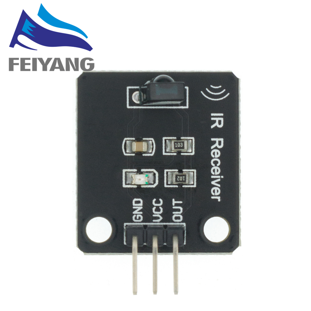 Módulo transmisor infrarrojo IR Digital, módulo de Sensor receptor infrarrojo para Arduino, bloque de construcción electrónico, 38khz