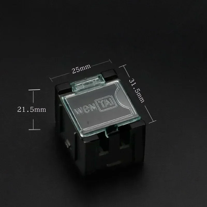 1-10pcs Mini Storage Box IC Electronic Component Container Case SMD Element Parts Boxes Resistance Capacitance Storage Cases