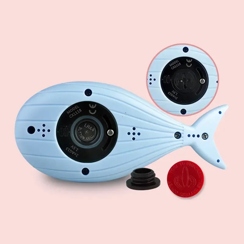 Medidor de temperatura de baño para bebé, medidor de temperatura de baño Digital flotante para agua, pantalla LED, probador de temperatura, dibujos animados de seguridad