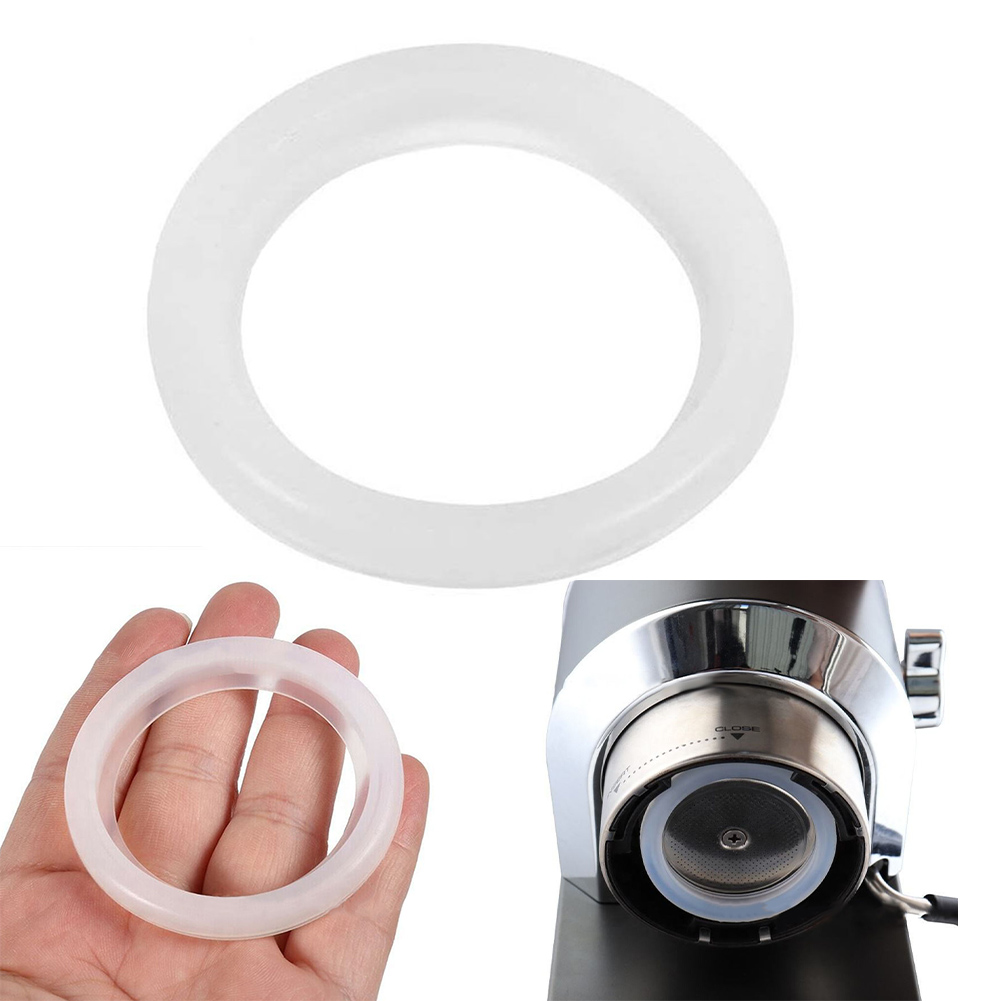 Máquina de café silicone cabeça de fermentação junta o-ring anéis de vedação peça profissional vedação para delonghi ec685/ec680/ec850/860 acessório