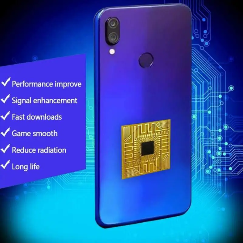 1 〜 5 個透明信号ブースターステッカー携帯電話アンテナステッカー Iphone サムスン 5 グラム 4 グラムユニバーサル信号アンプ