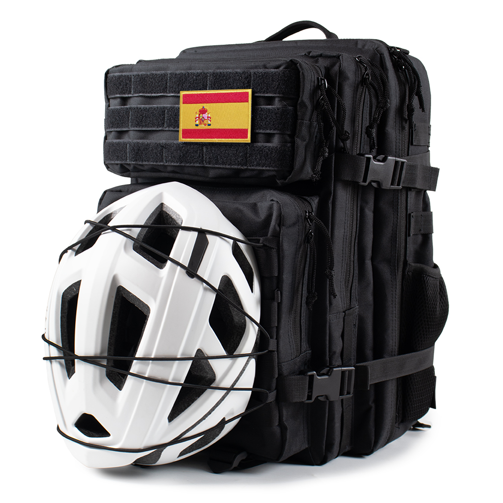 Ginásio bagtactical backpack45l caminhadas montanhismo saco de acampamento à prova dwaterproof água ao ar livre mochilas multifuncional expansão mochila