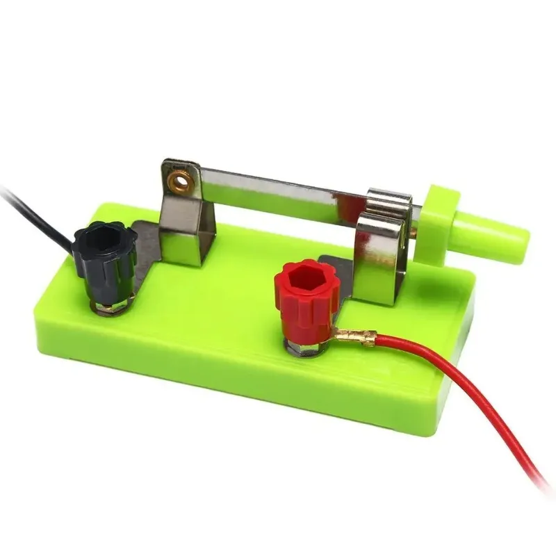 DIY Electric Circuit Science Toy for Kids Hands-On Basic Circuit Electricity Learning Kit Physics Experiment Toys for Children