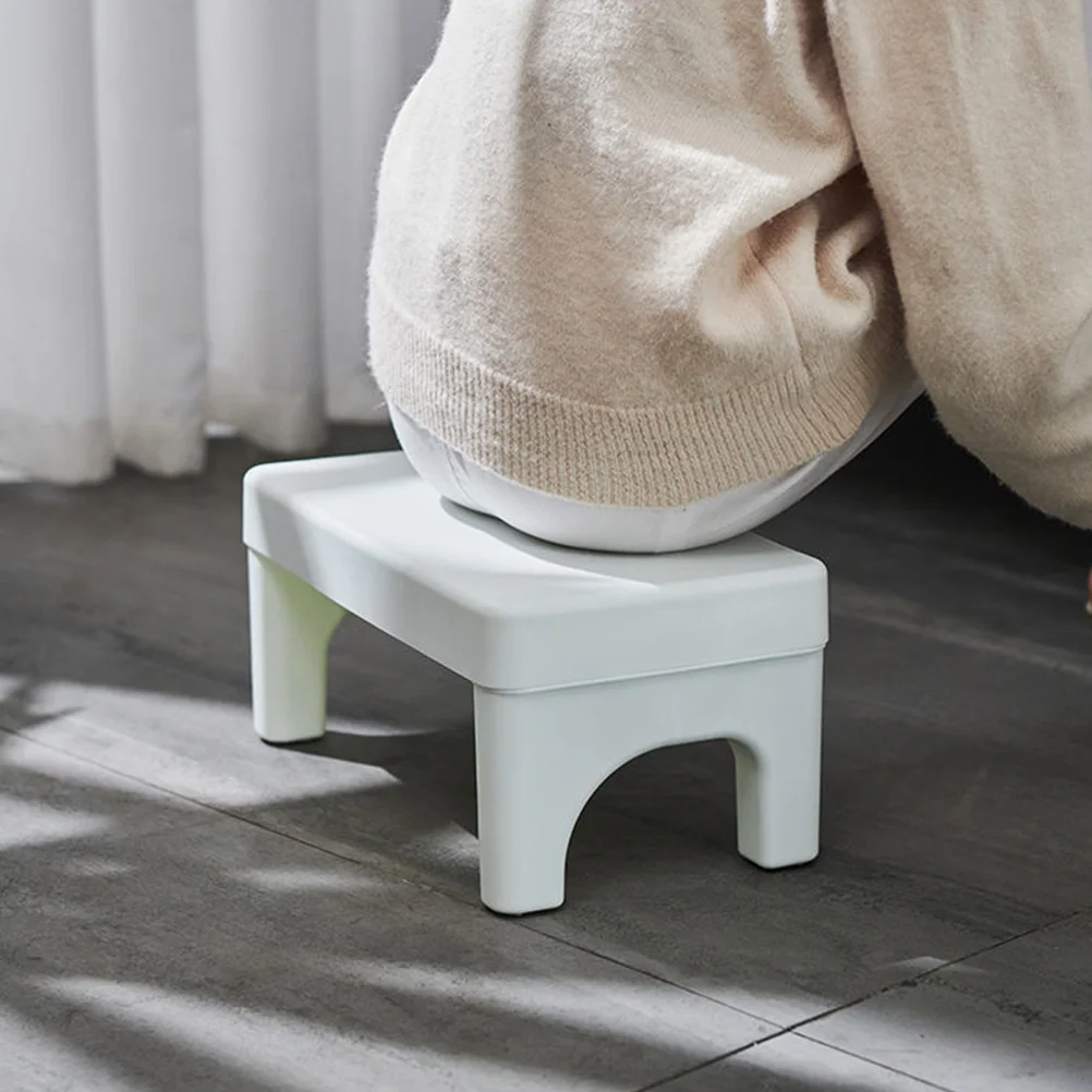 Potty Stool for Adults Toilet Step Stool Bathroom Squatting Comfortable Size Improve Everyday Toilet Experience