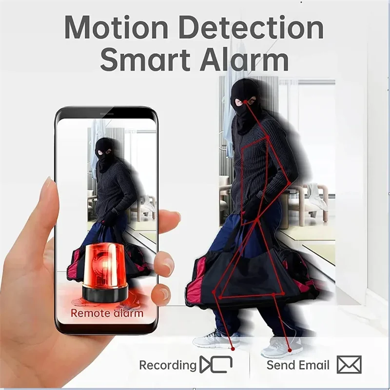 Xiaomi A9 Mini Camera Wifi 1080P HD Wireless Security Monitor For Home Night Version Protection Remote Intelligent Camcorder New