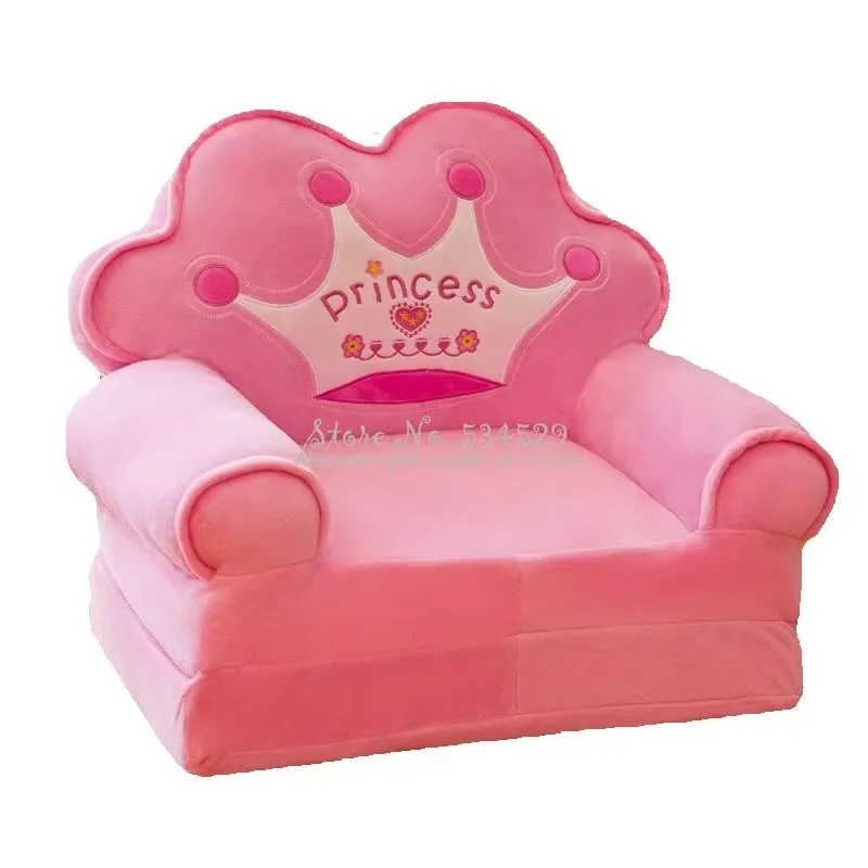 Zerlegtes Kindersofa, modisch, zusammenklappbar, Cartoon-Babysitz, Mini-Sofa für den Kindergarten, niedliche Möbel, Kindersofa, Stuhl