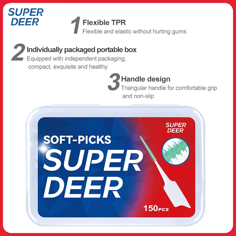 Fawnmum 150 Cái/bộ Chỉnh Nha Nẹp Bàn Chải Kẽ Răng Sạch Giữa Răng Bàn Chải Đánh Răng Nha Khoa Vệ Sinh Răng Miệng Vệ Sinh Dụng Cụ Chăm Sóc