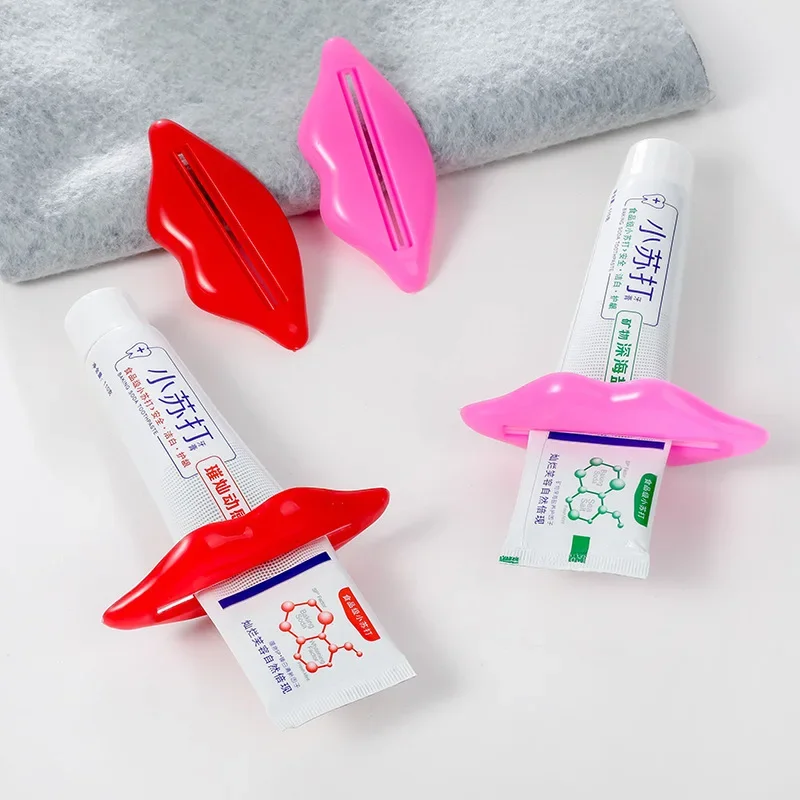 Multifunction Manual Toothpaste Dispenser Cream Tube Squeezer Bathroom Squeeze Paste Extruding Clip Squeezing Clamp Tools