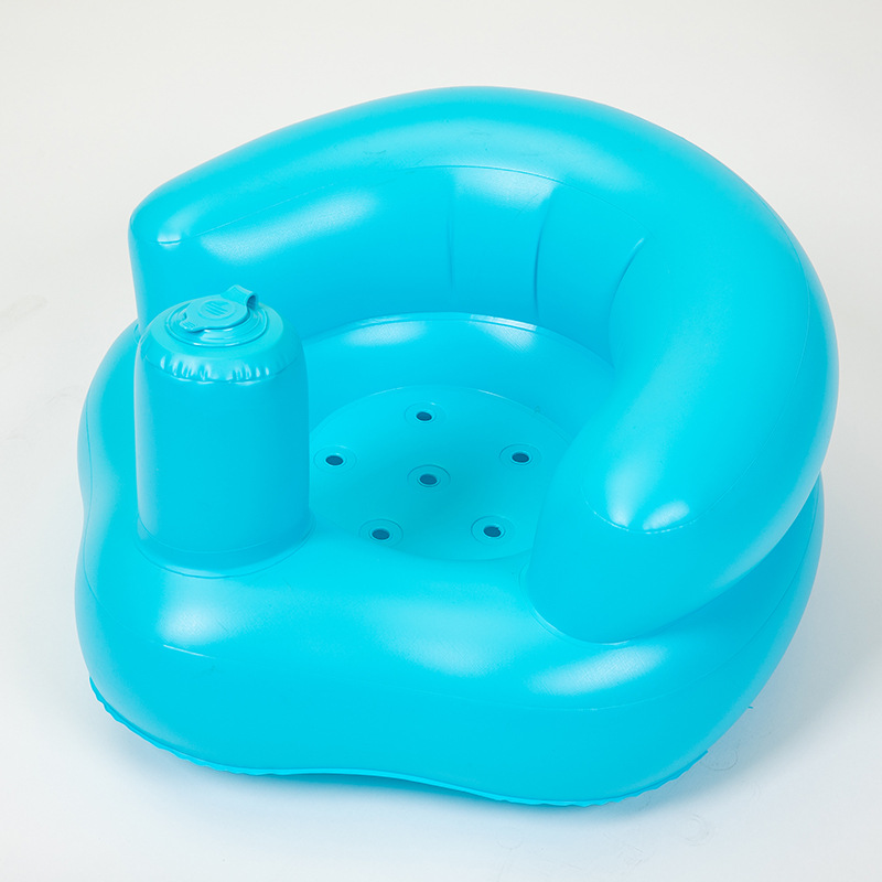เก้าอี้อาบน้ําเด็ก Inflatable Armchair โซฟาเด็กแบบพกพา Lounger สําหรับเด็กทารกแรกเกิดเก้าอี้เด็กเก้าอี้ชายหาดเด็กโซฟานุ่ม