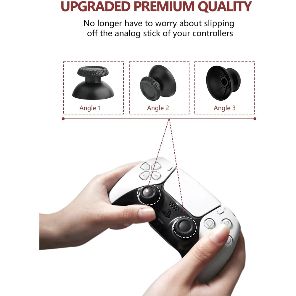 10/20pcs Replacement Thumbsticks Analog For PS4 Controller Joystick Caps Repair Parts Thumb Sticks For PlayStation 4 Accessories