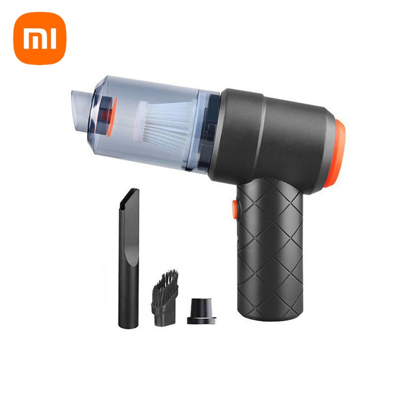 Xiaomi 9000Pa Wireless Car Vacuum Cleaner Handheld Auto Powerful Suction Portable High-power Vacuum Cleaner For Home Office Car