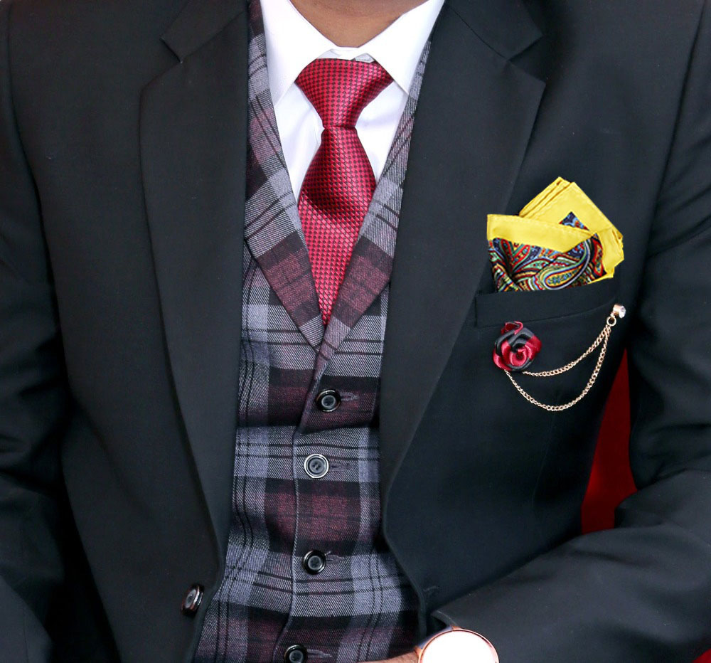 Großhandel 15 Stück Herren Einst eck tücher 12,5 in großen seidigen Blumen Einst ecktuch für Männer Frauen Taschen tücher Set sortiert