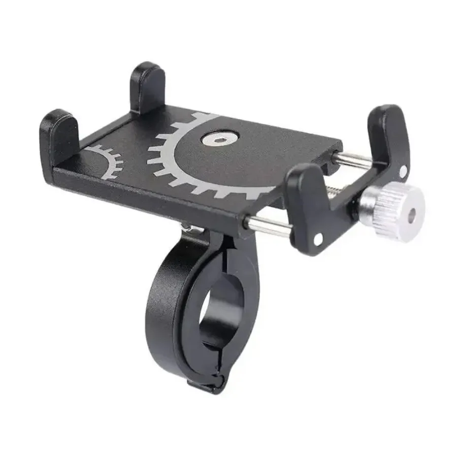 Soporte de teléfono para bicicleta, soporte Universal para móvil, GPS, Metal, para montar en bicicleta, MTB, soporte para motocicleta, manillar de Moto, Clip antideslizante