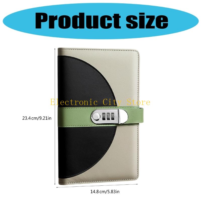 40 Taschen Leder -Quittungsordner mit Lock Money Collection Album für Schecks Hu8d