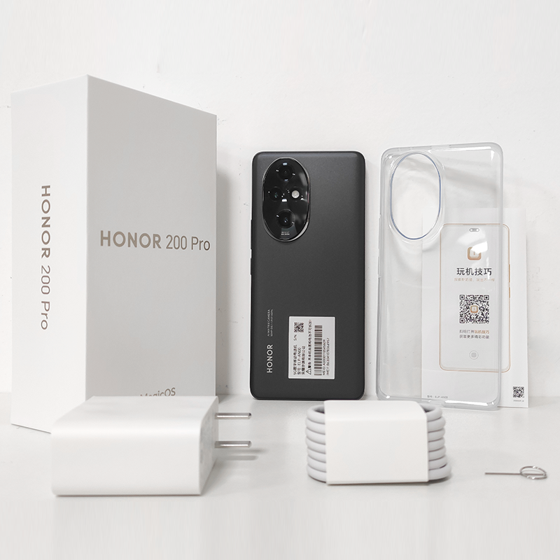 New Original Global Version Honor 200 Pro ELP-NX9 Snapdragon 8S Gen 3 6.78" 120Hz AMOLED 5200mAh 100W Wired 66W Wirel NFC
