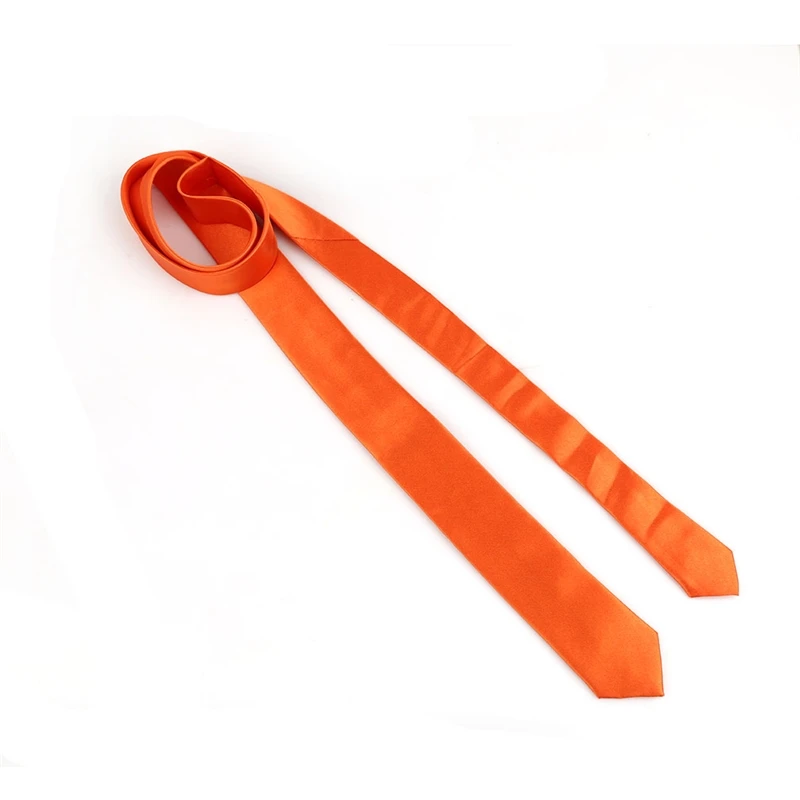 Corbata estrecha de estilo británico con punta de flecha, corbata delgada para hombres, 5cm, accesorios para mujeres, simplicidad para fiesta, corbatas formales, moda