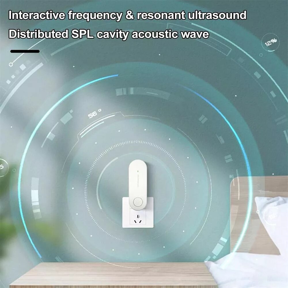 Power Mite Ultrasonic Mite Removal Anti Dust Instrument Wireless Vacuum Cleaner Strong Suction Mite Remover Multi Purpose