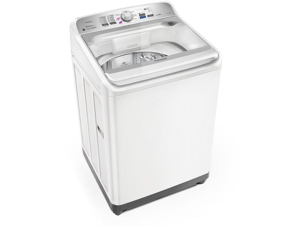 Lavadora de Roupas Panasonic 14kg Cesto Inox - 220V