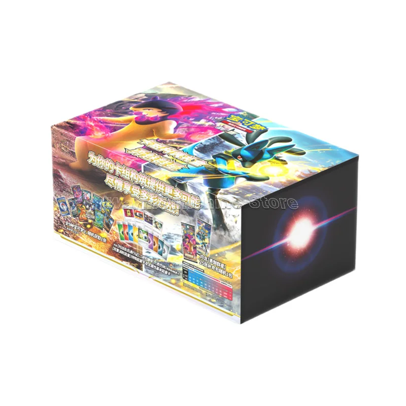 Original Pokemon Trading Card Game PTCG Simplified Chinese Version Sword&Shield All Series Gift Box Children Birthday Gifts