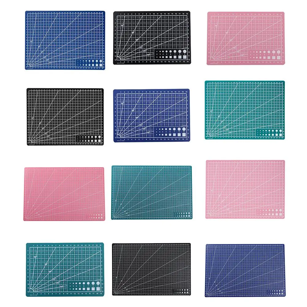 A3/A4/A5 Multifunction Cutting Mat Diy Handicraft Art Engraving Board Paper Carving Pad High Toughness Sewing Craft Tool
