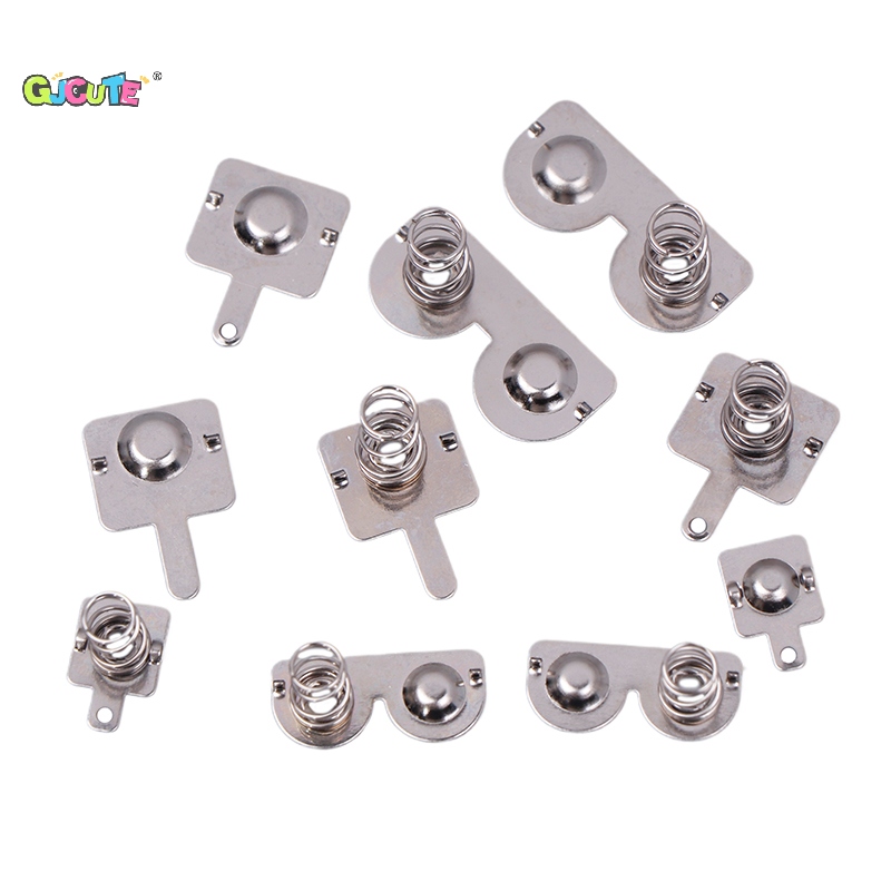 20 шт./набор, пружины для пульта дистанционного управления AA/AAA