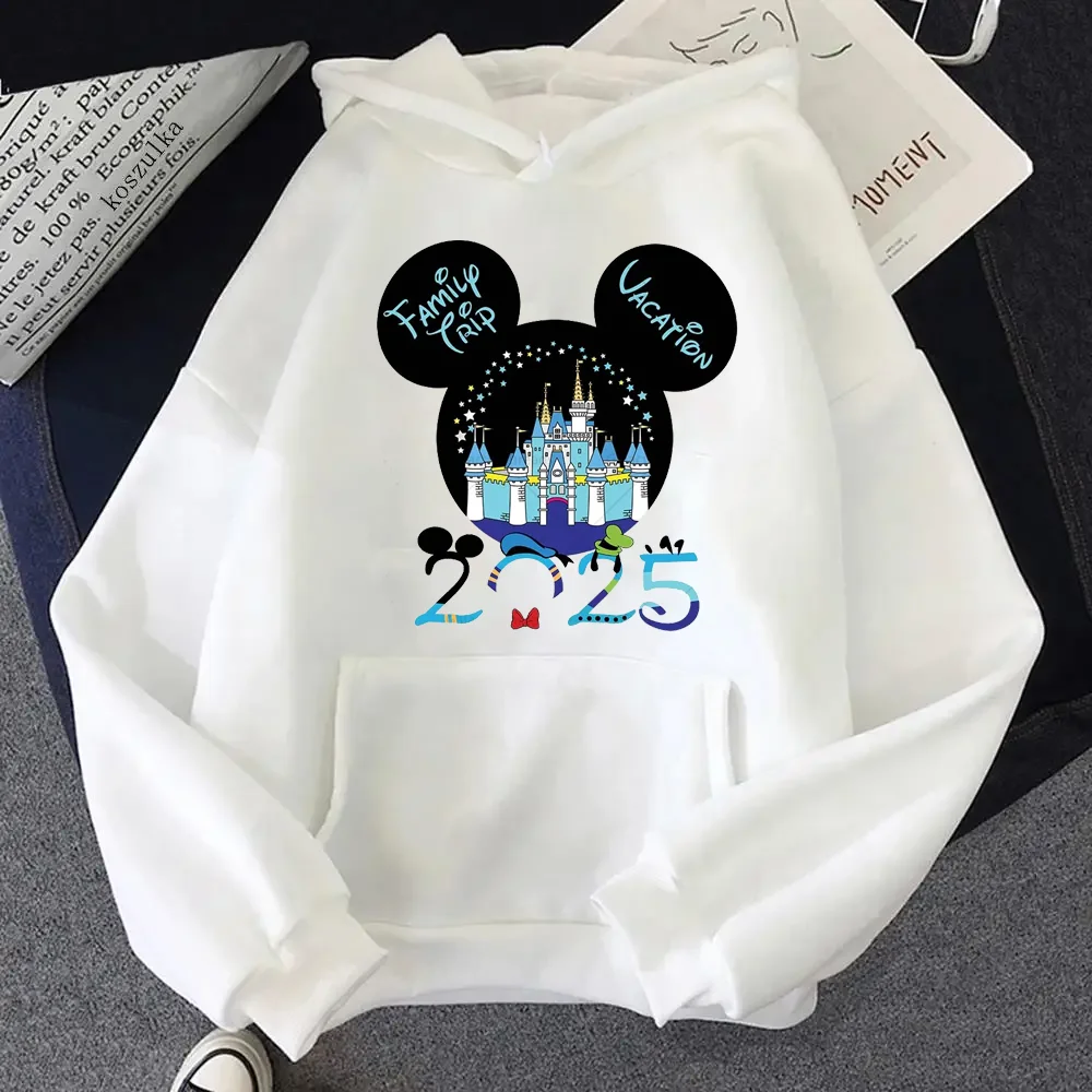 เสื้อ 90s Y2k Gothic Hoodies Minnie ญี่ปุ่น Anime Hoodie 2025 Disney Mickey Mouse เสื้อผ้า Tops Pullovers เสื้อผ้า Unisex