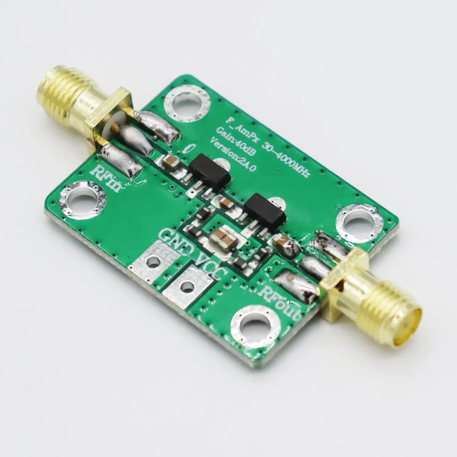 Nieuwe 30-4000 MHz 40dB Gain RF Versterker Module, Hoge Frequentie Versterker Board Gain Module, Amateur Radio, RF meter