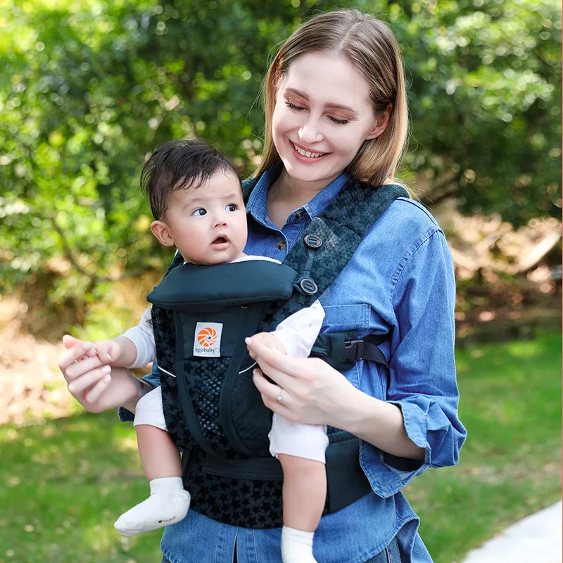 Egobaby breeze Draagzak Met Doos en Instrument Baby Draagzak Rugzak Kid Vervoer Peuter draagdoek Wrap Bretels 360
