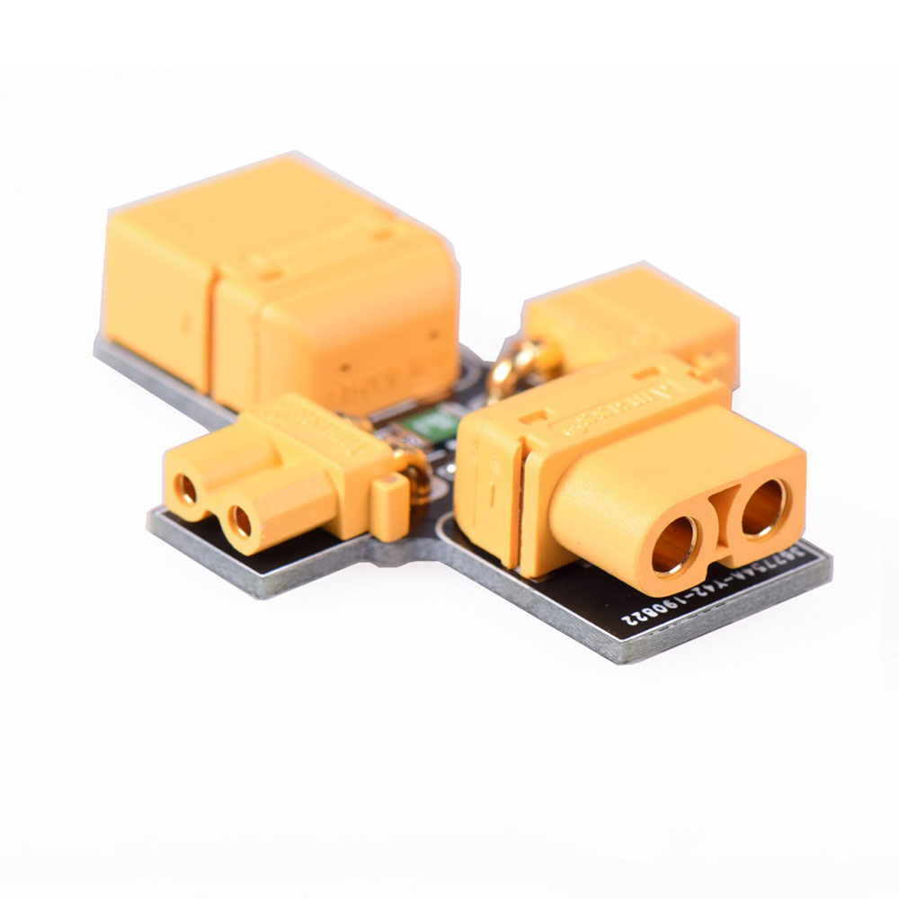 蓄積煙ストッパー 1-6S 30V XT30 XT60 ヒューズ設置テスト安全プラグ短絡保護 RC FPV ドローンモデル