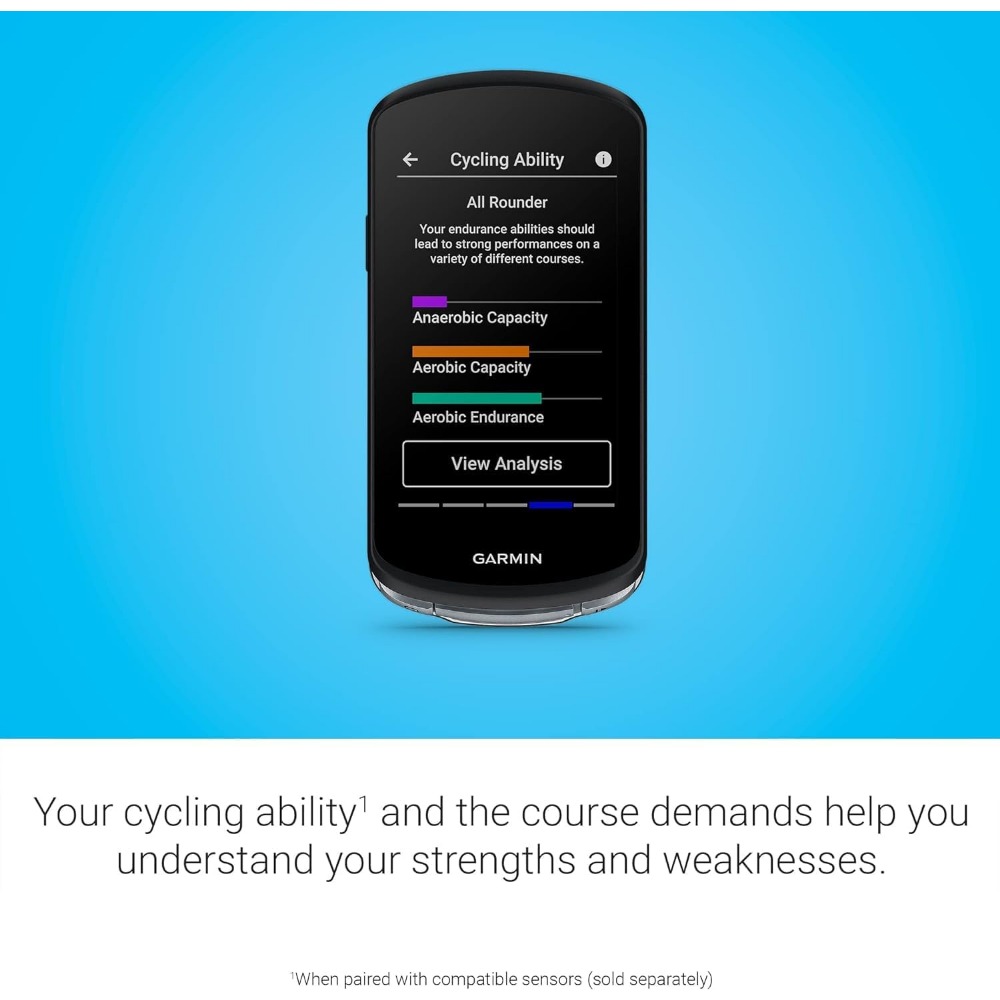 Edge® 1040, GPS Bike Computer, On and Off-Road, Spot-On Accuracy, Long-Lasting Battery, Device Only