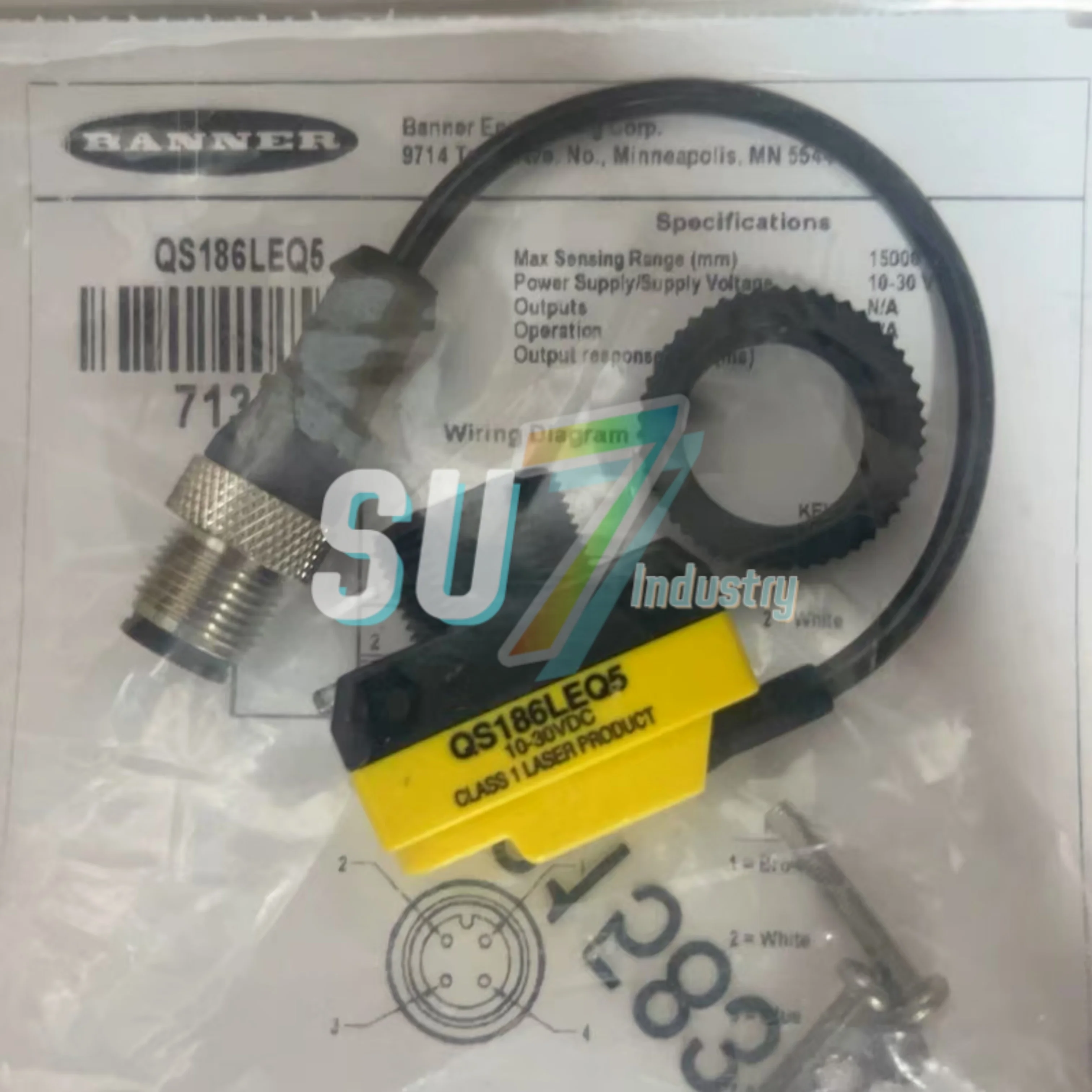 QS186LE   QS186LEQ5  QS186LEQ8    Photoelectric Sensor   New In warehouse