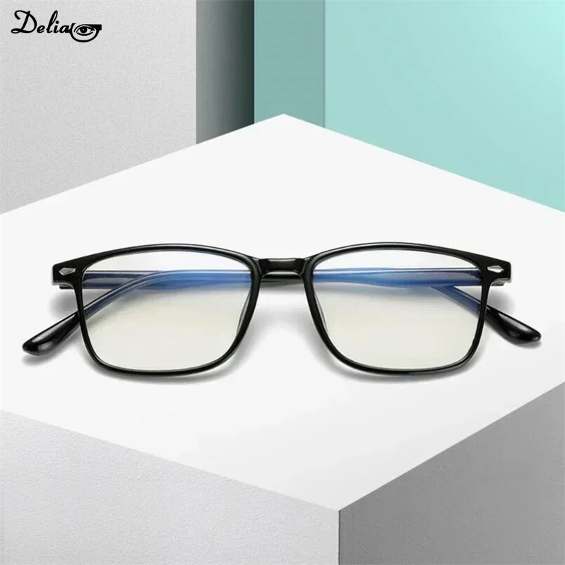 Gafas para miopía unisex Gafas para miopes con revestimiento azul 0 -1 -1.5 -2 -2.5 -3 -3.5 -4 -4 -4.5 -5 -5.5 -6.0