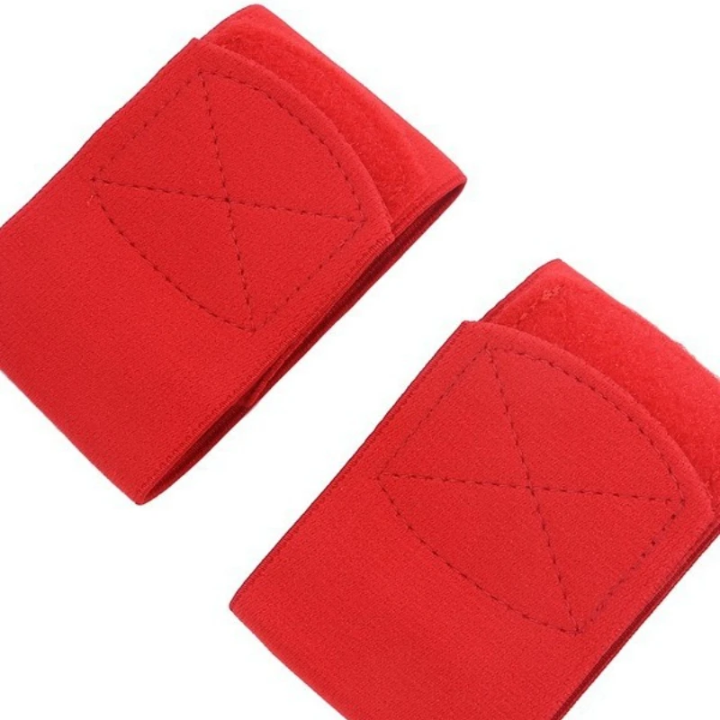 1Pc Soccer Shin Guard Stay Fixed Bandage Tape Fastener Adjustable Elastic Shinguard Fixing Strap for Football Leg Shin Pads