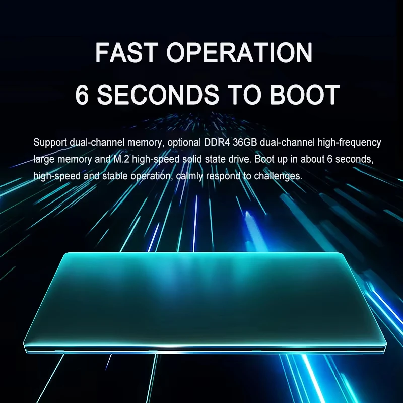 NEW Thin and light Laptop 15.6 inch AMD R7 4700U Backlit Keyboard Windows 11 32GB DDR4 2TB Fingerprint Gaming Laptop Computer