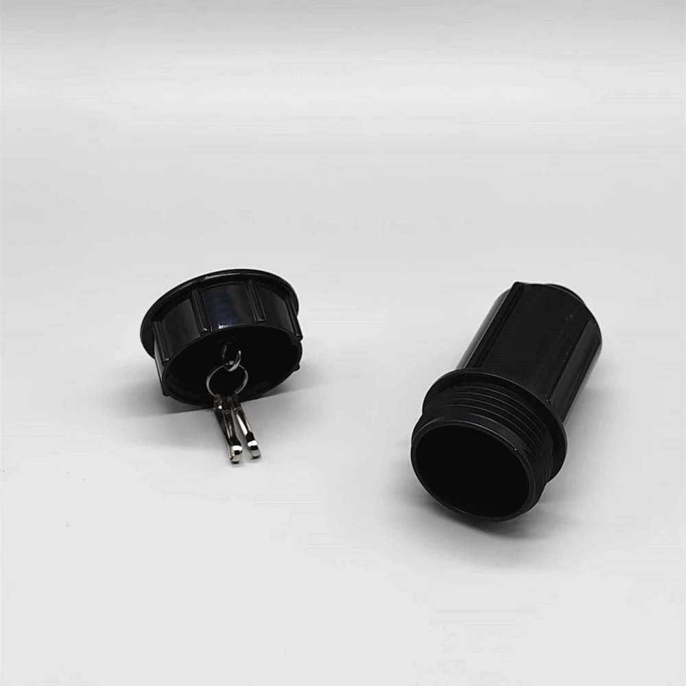 Cualquier llave oculta, segura para su dinero secreto, duradera y resistente a impactos, aspersor de jardín camuflaje para interiores y exteriores
