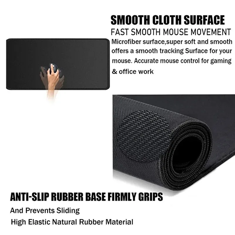 Japan Cherry Blossom Mouse Pad XXL Gray Laptops Gaming Deskmat Sakura Mousepad Anime Office Carpet Gamer Keyboard Computer Desks