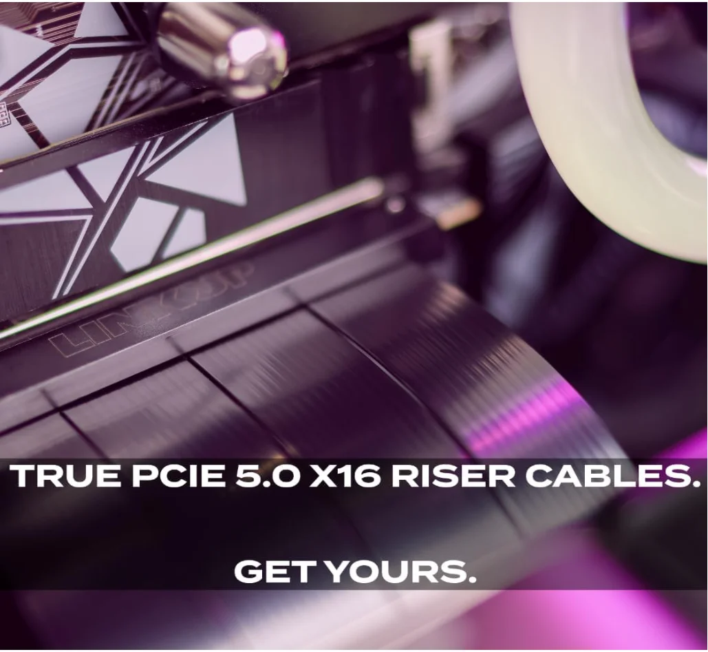 PCIE-Riser Linkup pci-e 5.0 solo per Xprotot-L V2
