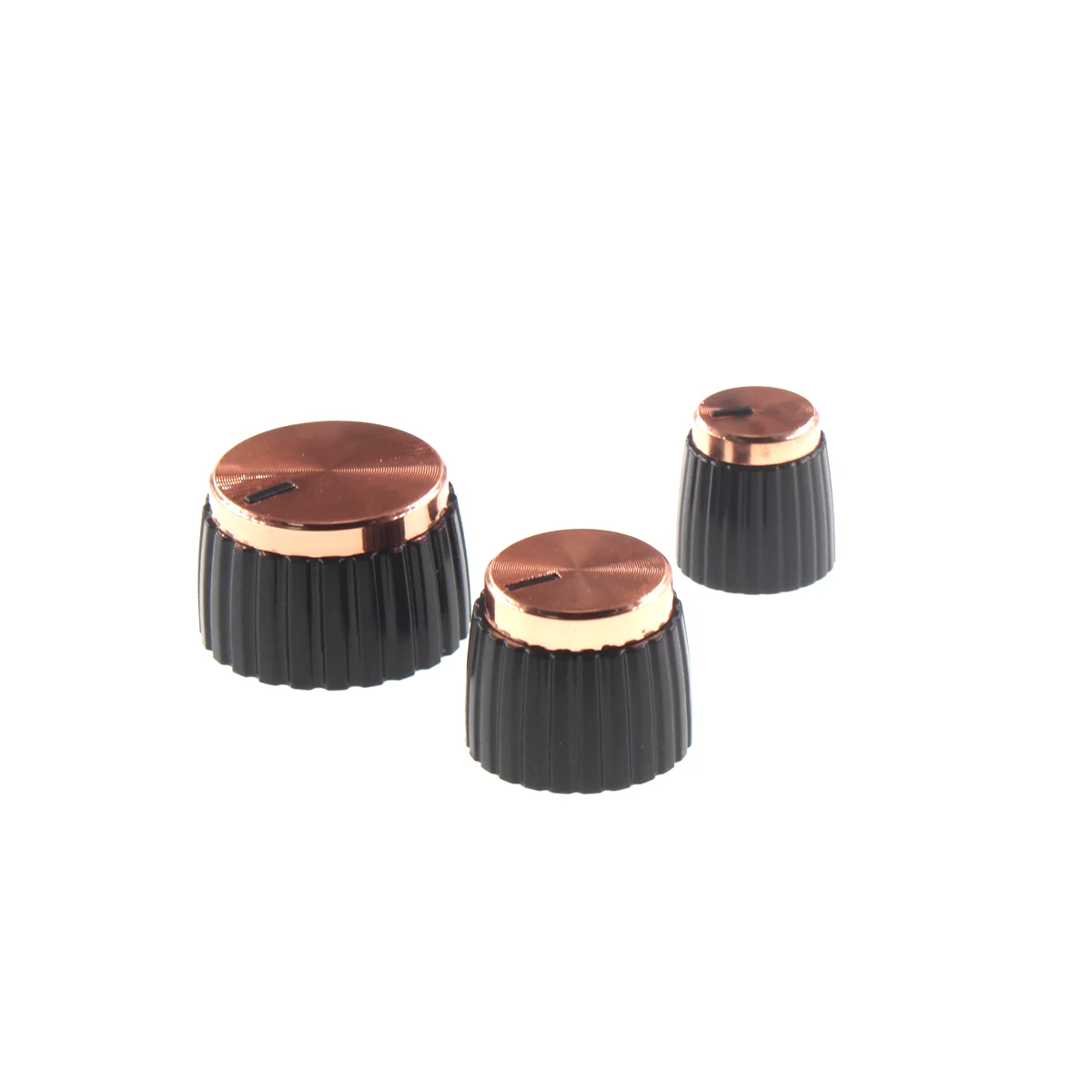 5PCS Amp guitar effect unit knob cap Sound tone potentiometer rotary switch cap