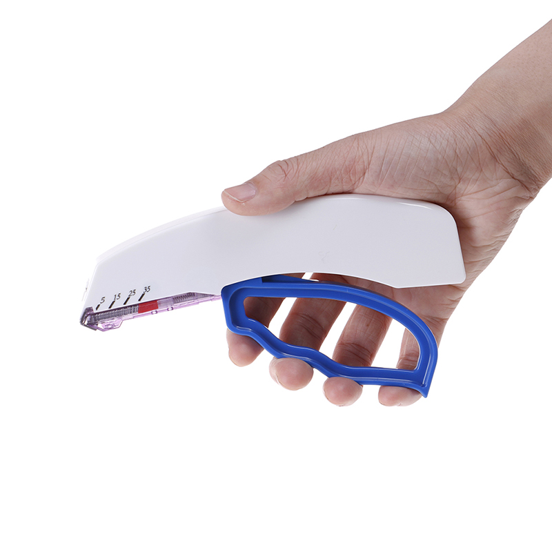 Estéril quirúrgico médico de piel de 35W con grapadora de piel de un solo uso con 35 grapas anchas