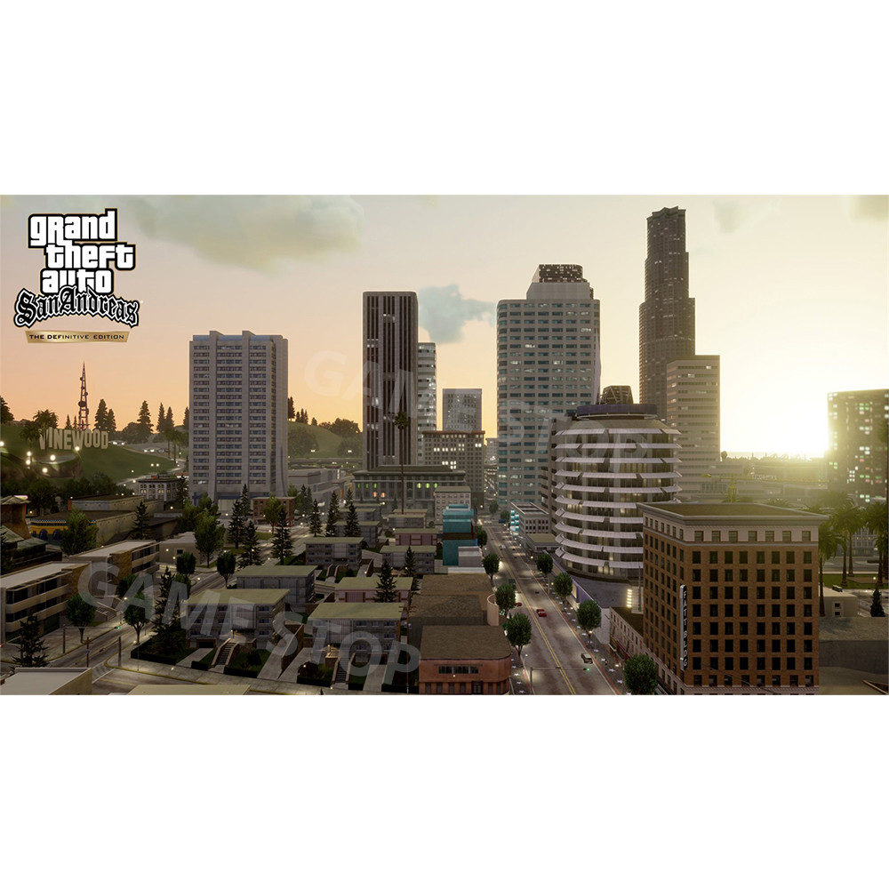 Grand Theft Auto The Trilogy The Definitive Edition GTA nintendo switch игры Оригинальная игровая карта для Switch OLED Lite