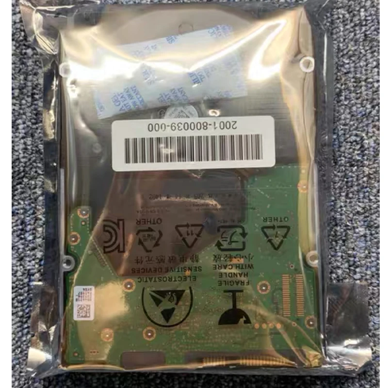 WD-16TB (WD160PURZ) Hard Disk 3.5" SATA 7200RPM For Surveillance Hard Drive FOR Ai