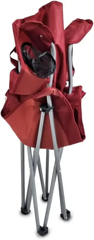 Trail Folding Chair Red (pack of 2)