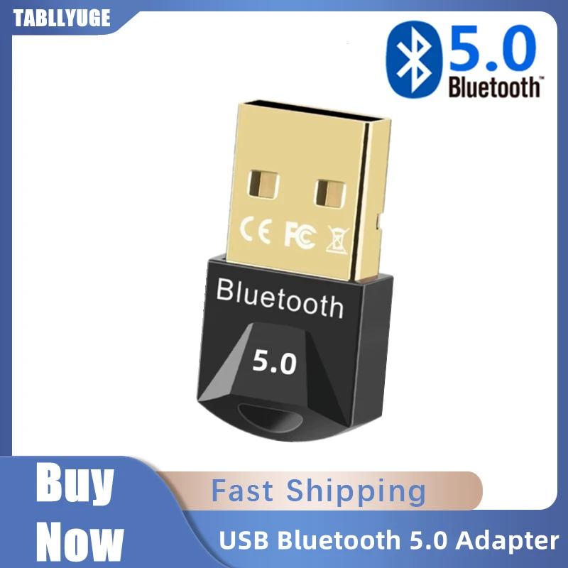 USB Bluetooth 5,0 адаптер ключ беспроводной Bluetooth-передатчик приемник для ПК портативный компьютер настольная стерео музыкальная клавиатура