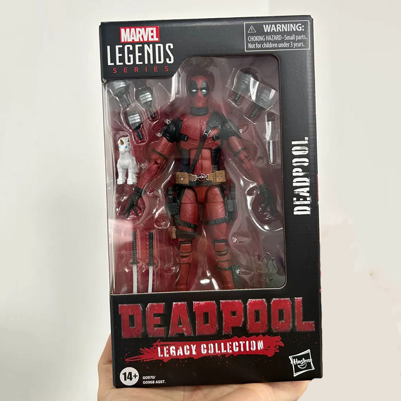 Deadpool wolverine x-men legend série figura de ação figura wade winston wilson figuras mobilidade conjunta modelo coleção brinquedo presente