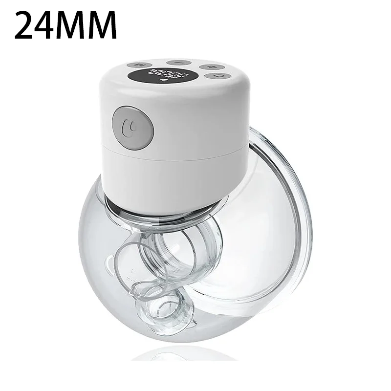 BornBL S12 tire-lait électrique mains libres Double extracteur de lait tire-lait portable avec écran LCD à faible bruit et indolore