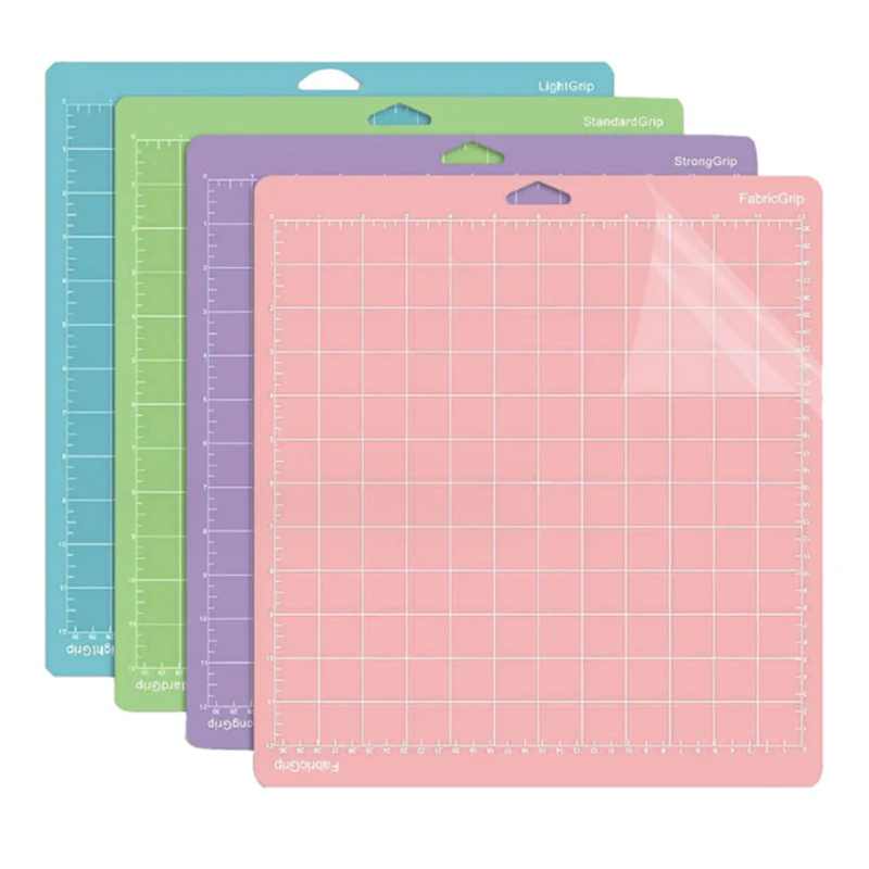 1/3 pezzi di ricambio portatile cammeo sagoma tappetino da taglio per Cricut adesivo tappetini da taglio in PVC per artigianato cucito tutte le arti calde